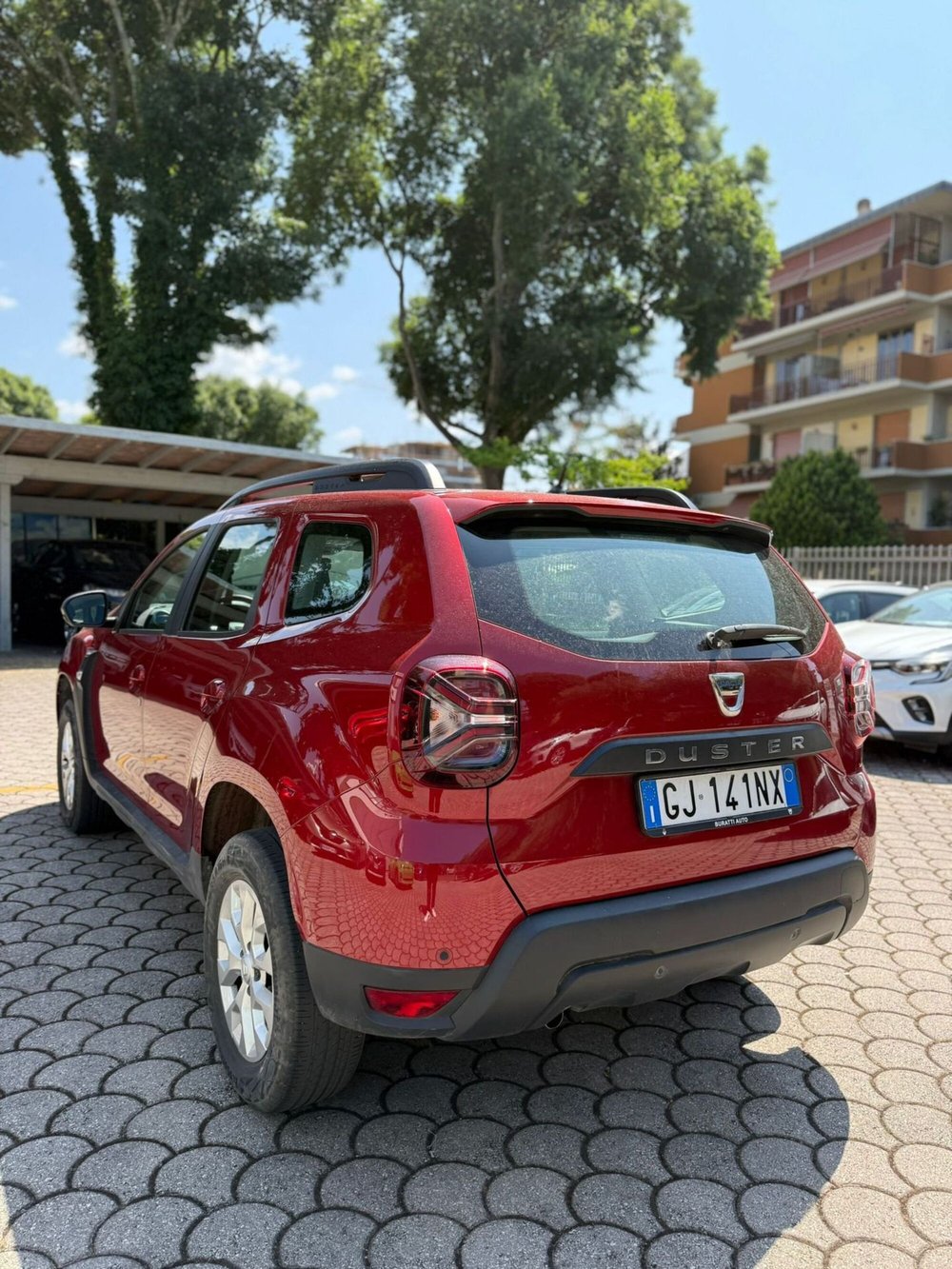 Dacia Duster usata a Firenze (5)