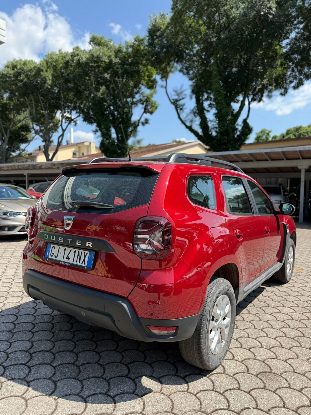 Dacia Duster usata a Firenze (6)