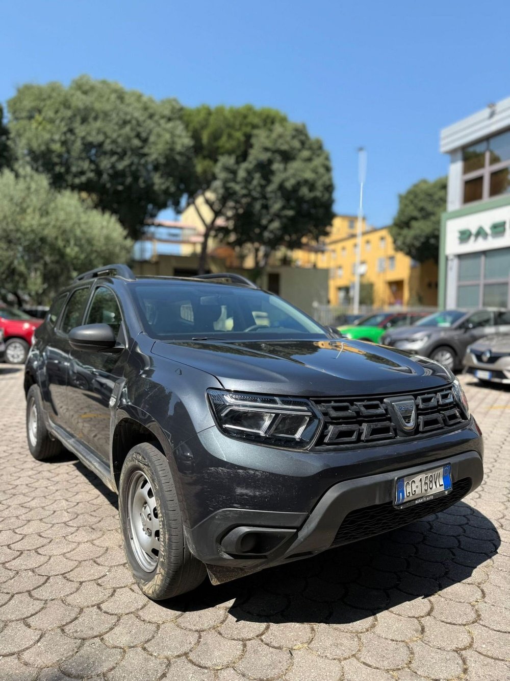 Dacia Duster usata a Firenze (2)