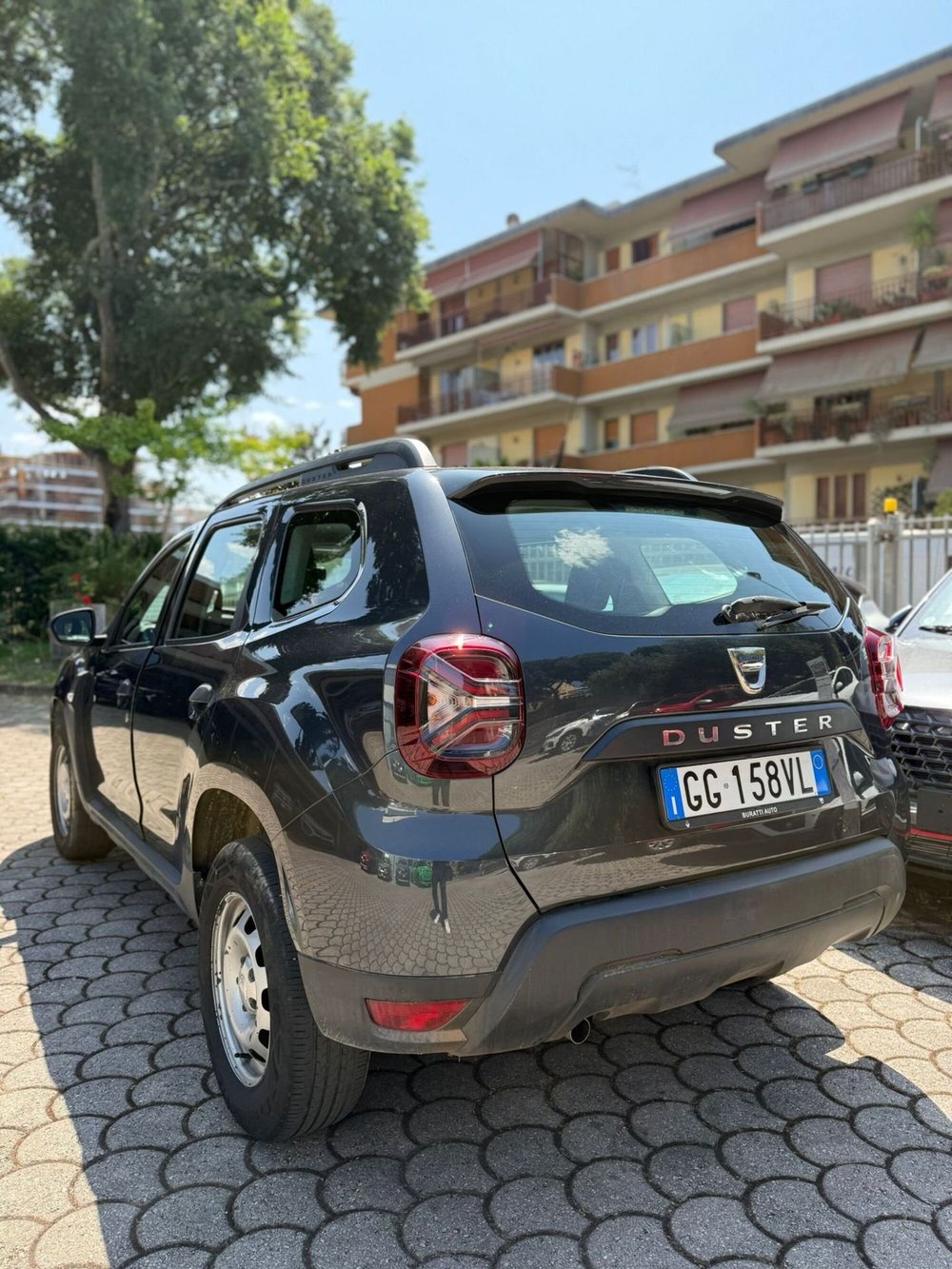 Dacia Duster usata a Firenze (3)