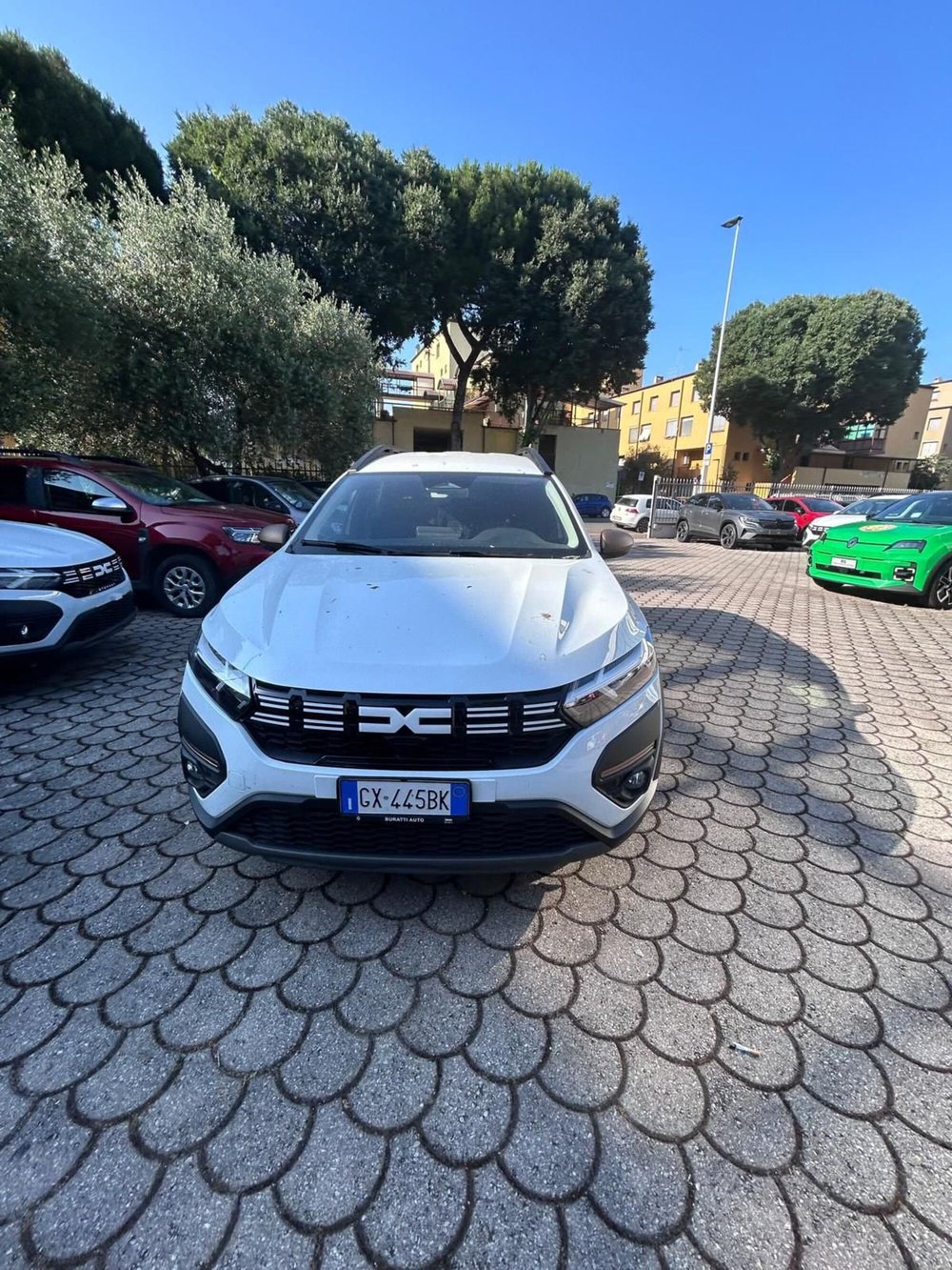 Dacia Jogger usata a Firenze (2)
