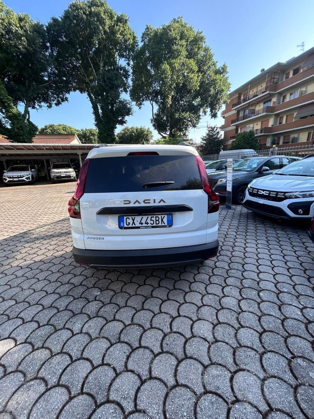 Dacia Jogger usata a Firenze (4)