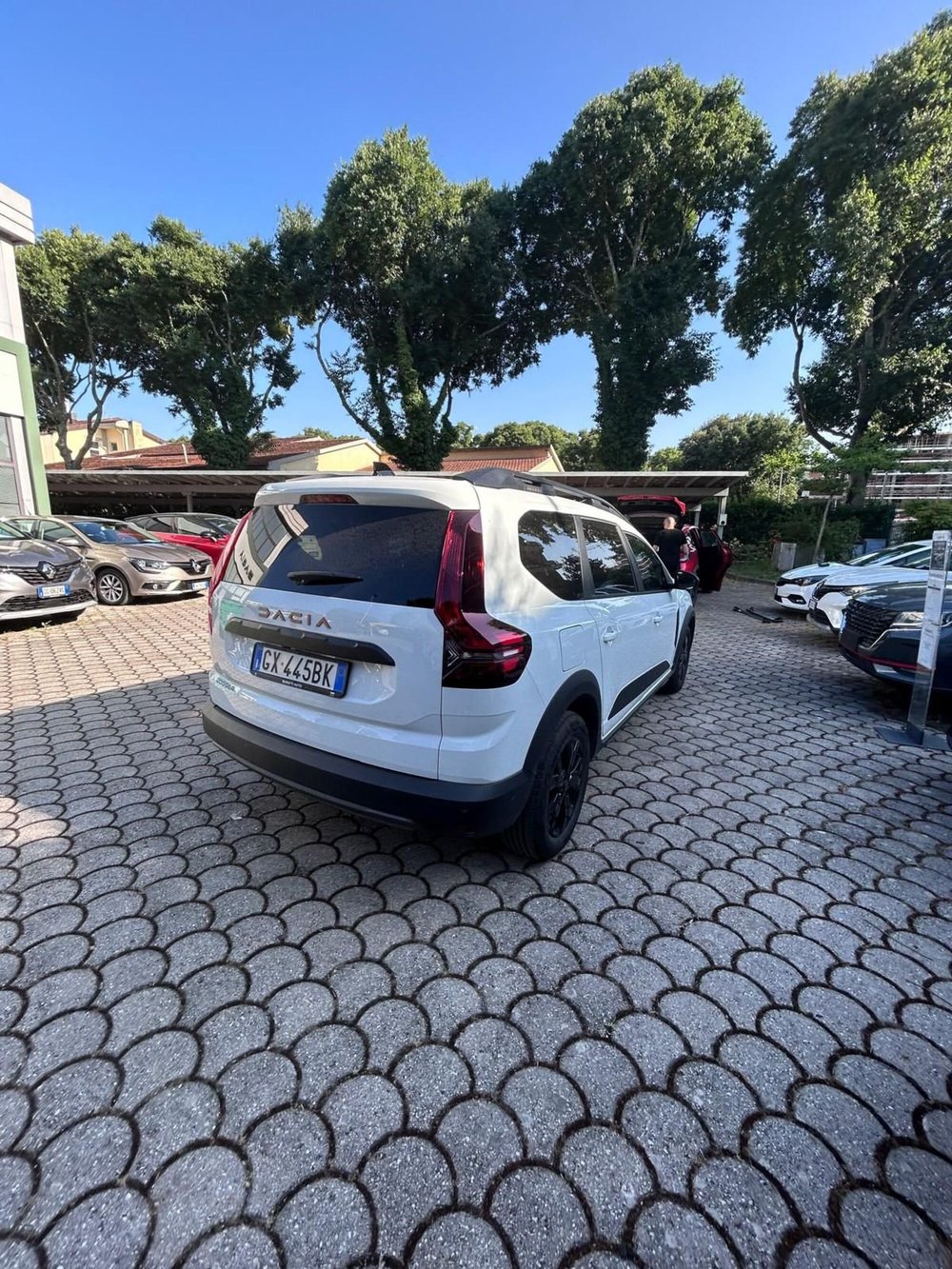 Dacia Jogger usata a Firenze (5)
