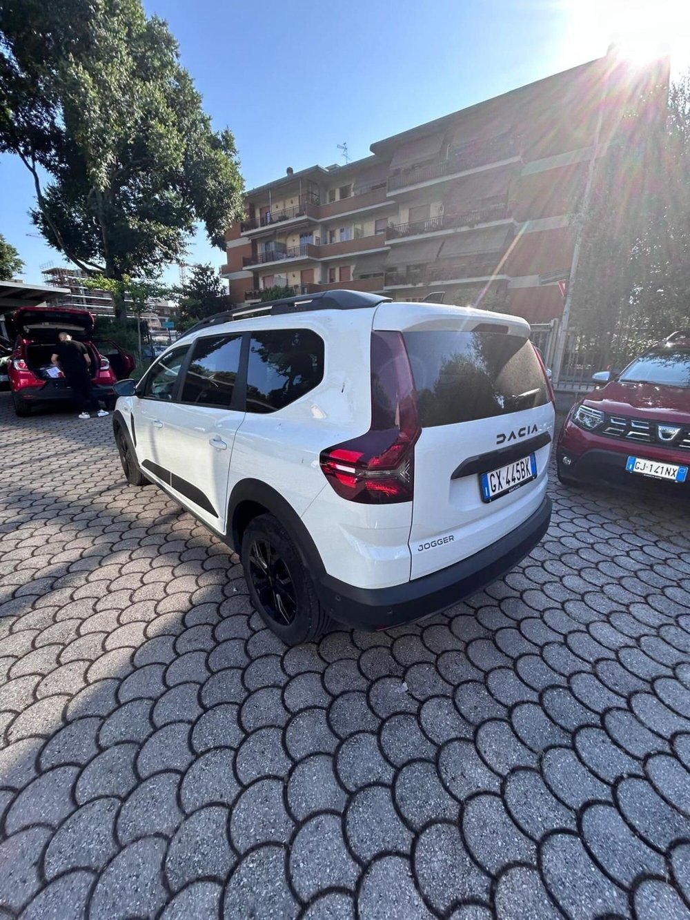 Dacia Jogger usata a Firenze (6)
