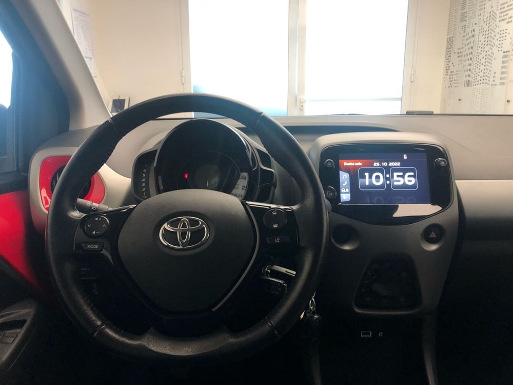 Toyota Aygo usata a Bergamo (10)