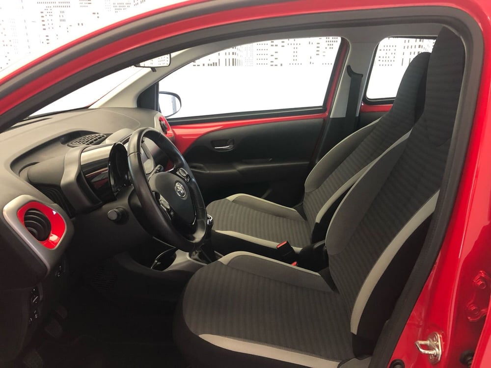 Toyota Aygo usata a Bergamo (12)