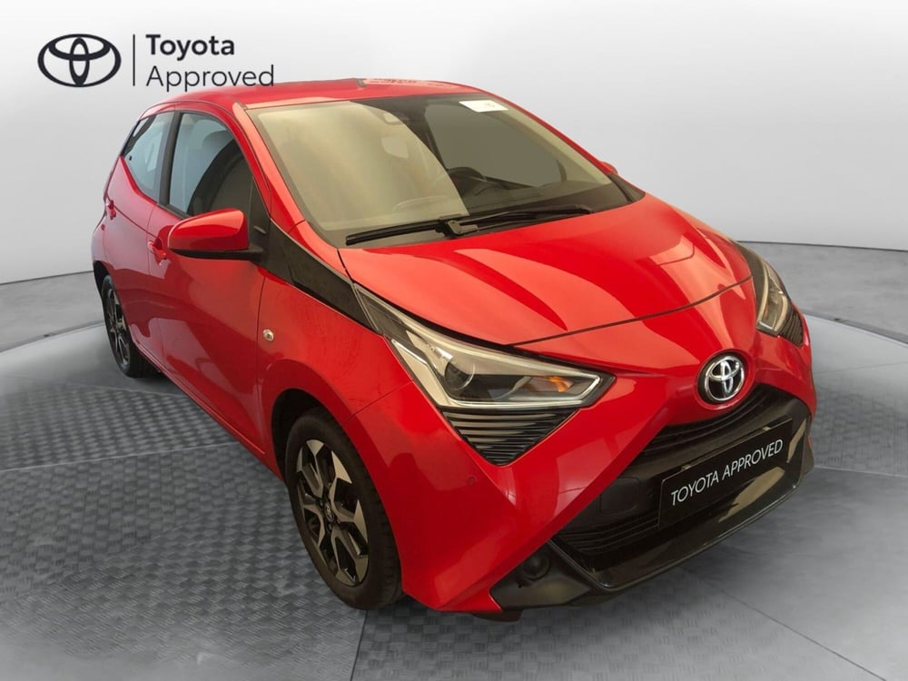 Toyota Aygo usata a Bergamo (13)