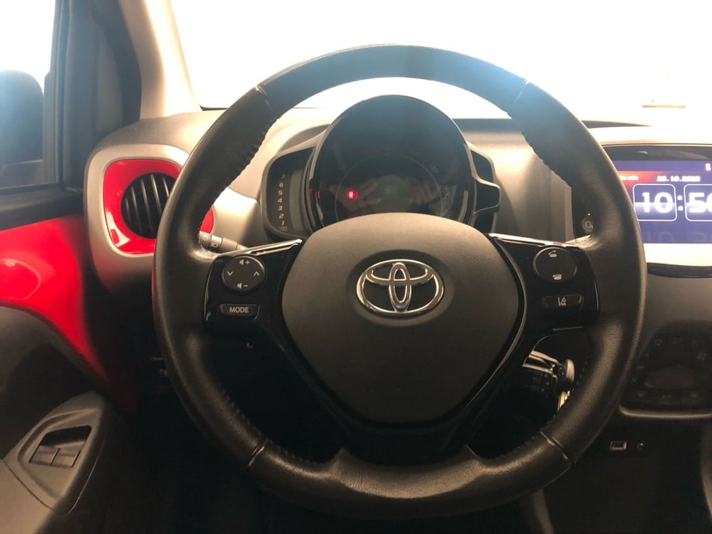 Toyota Aygo usata a Bergamo (15)