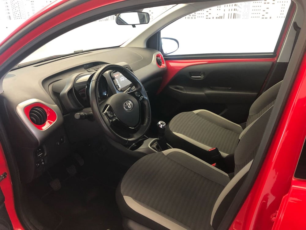 Toyota Aygo usata a Bergamo (16)