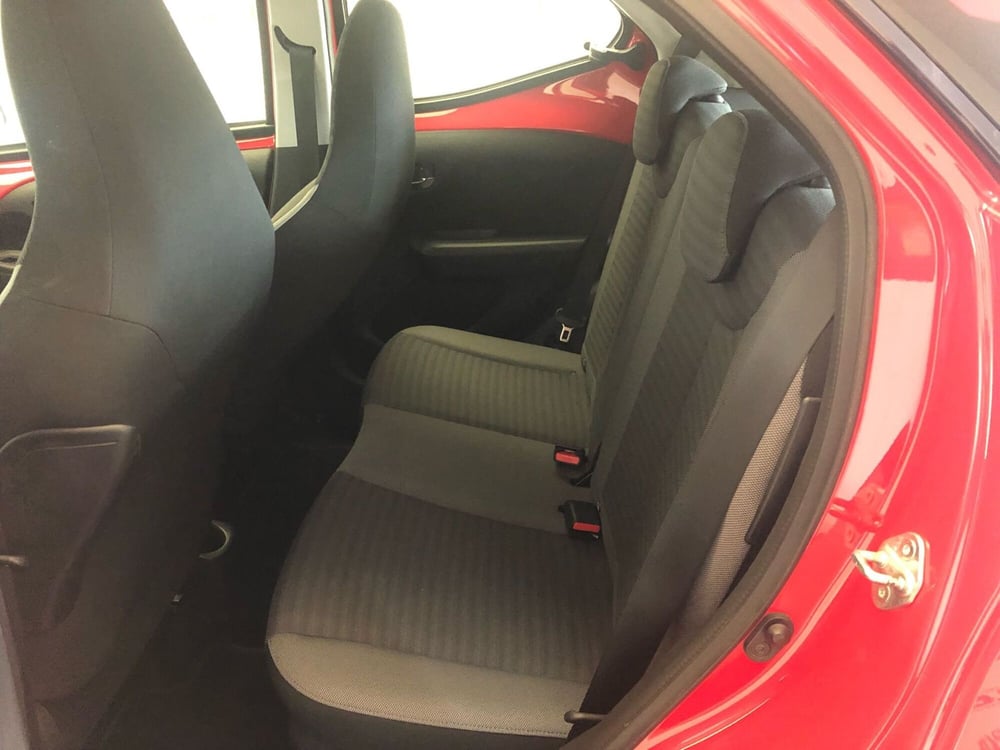 Toyota Aygo usata a Bergamo (17)