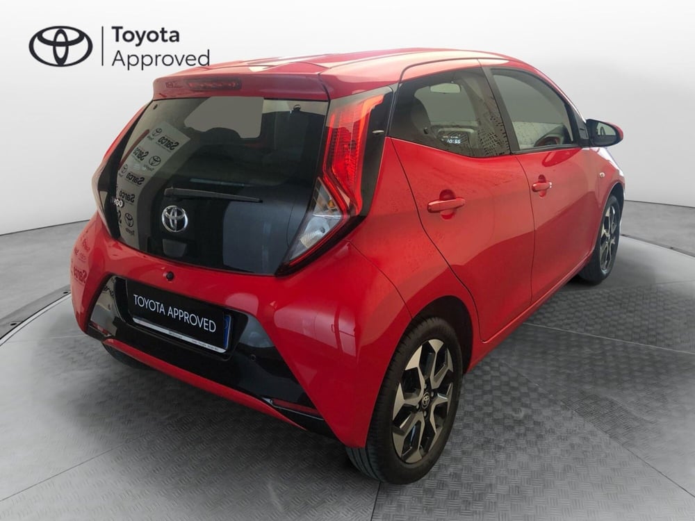 Toyota Aygo usata a Bergamo (18)