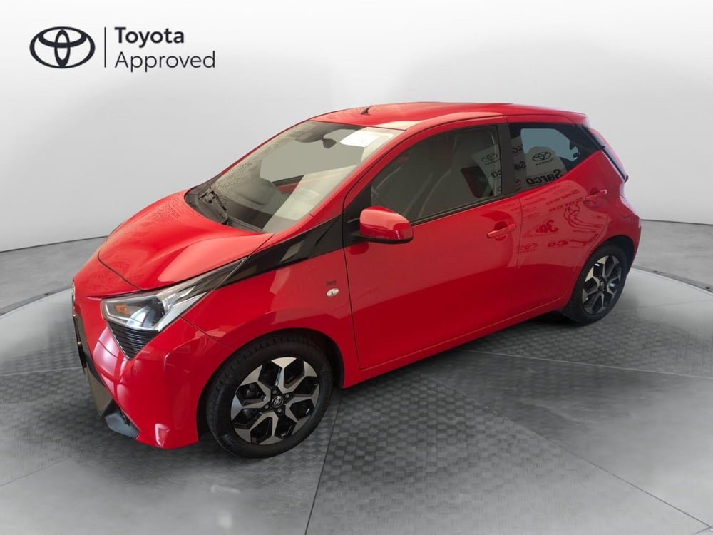 Toyota Aygo usata a Bergamo (3)