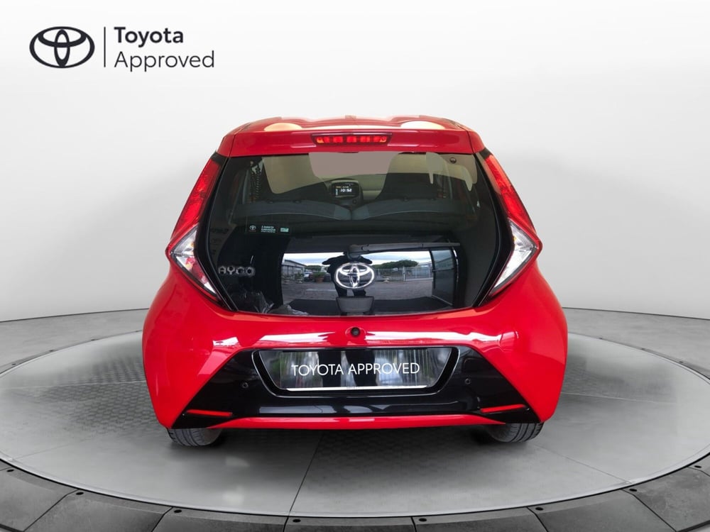 Toyota Aygo usata a Bergamo (4)