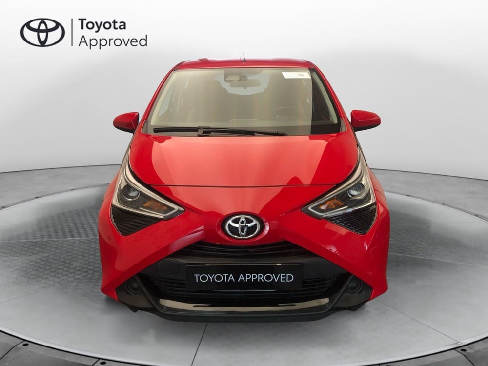 Toyota Aygo usata a Bergamo (5)