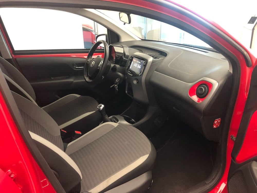 Toyota Aygo usata a Bergamo (6)