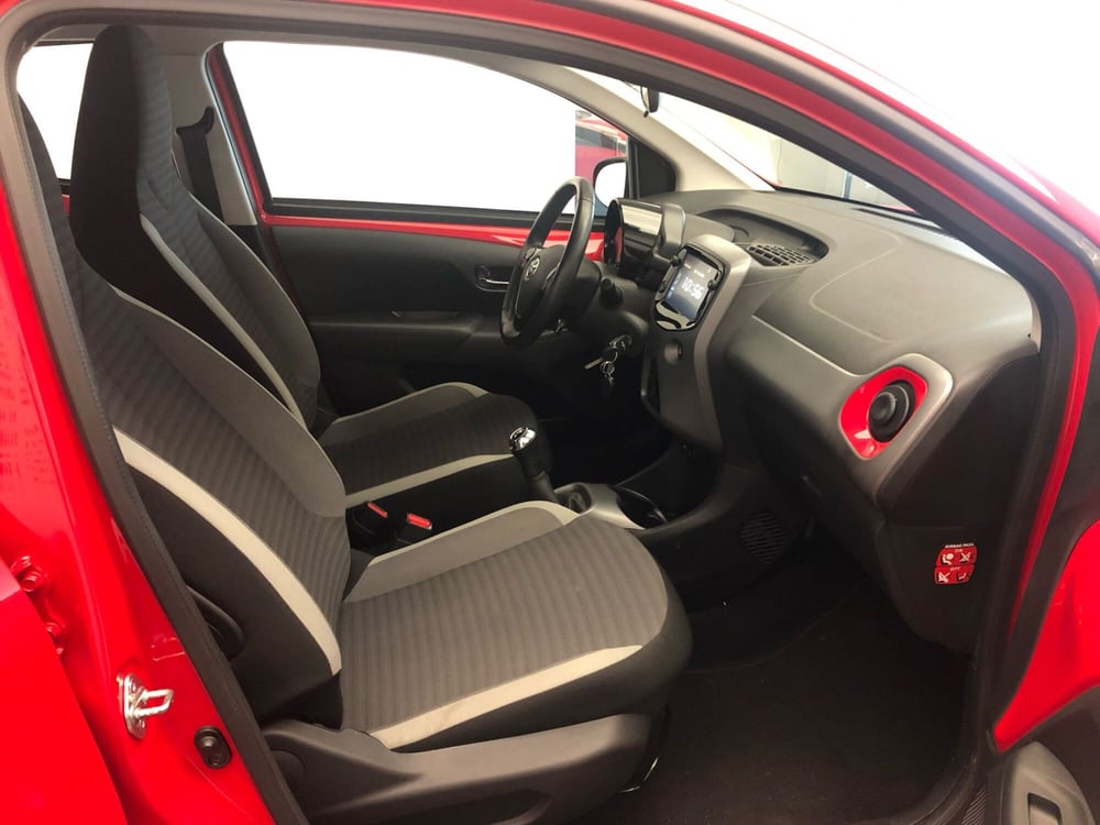 Toyota Aygo usata a Bergamo (7)
