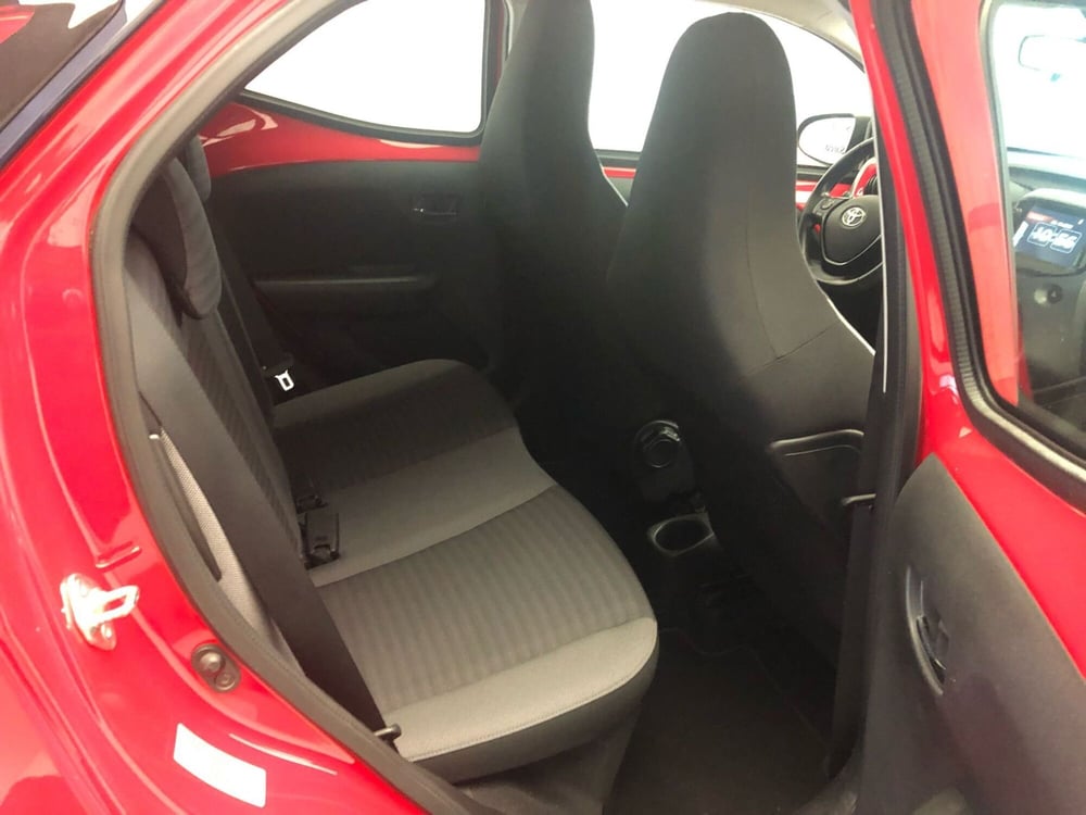 Toyota Aygo usata a Bergamo (8)