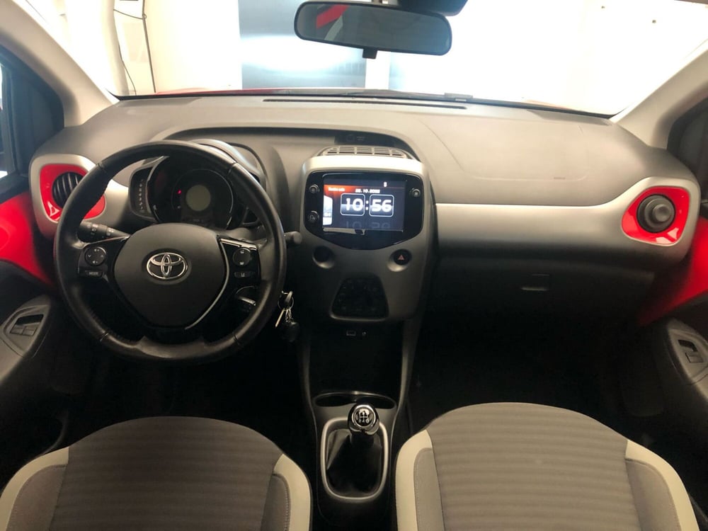 Toyota Aygo usata a Bergamo (9)