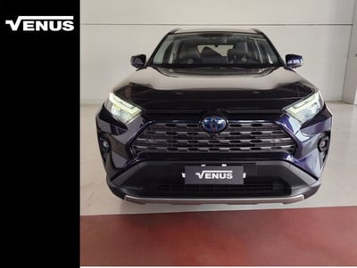 Toyota Rav4 vvt-ie h Lounge awd-i 222cv e-cvt del 2023 usata a Milano