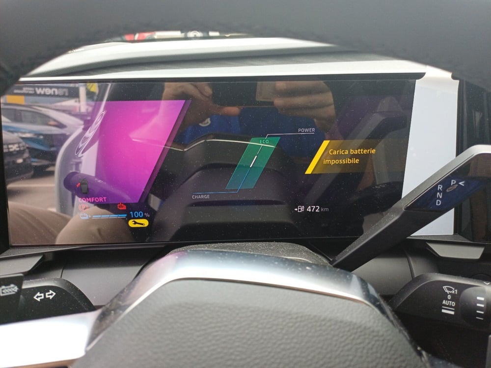 Renault Scenic E-Tech Electric usata a Frosinone (14)