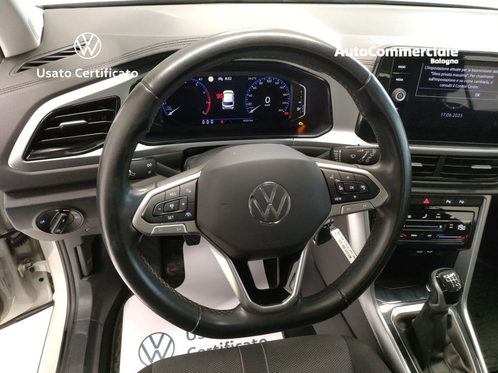 Volkswagen T-Roc usata a Bologna (11)