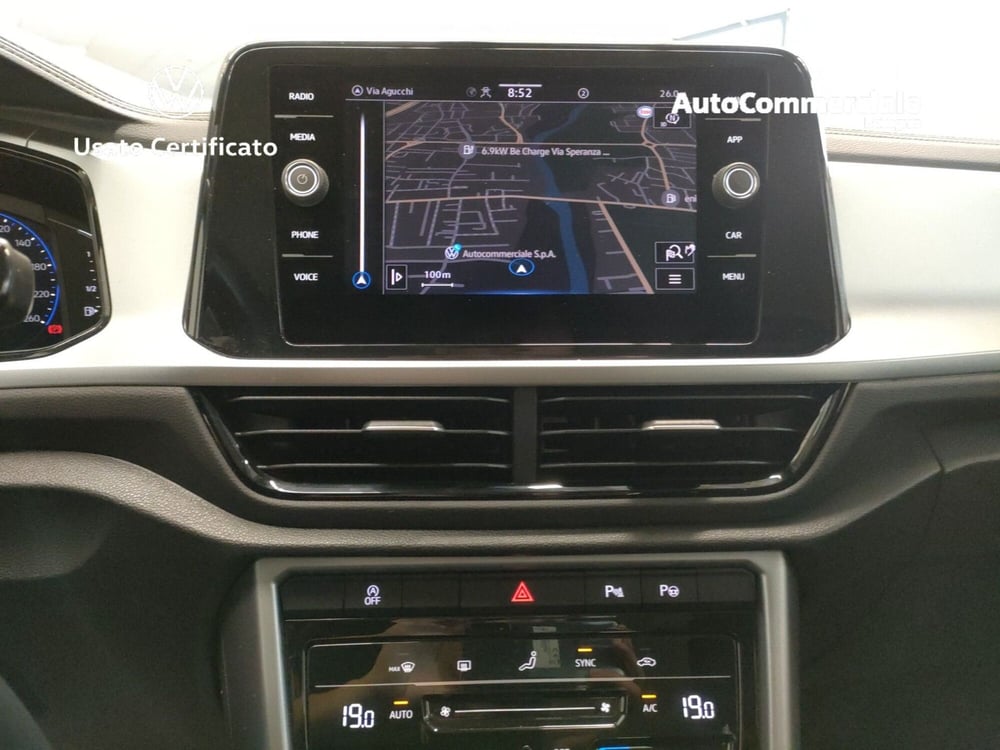 Volkswagen T-Roc usata a Bologna (13)
