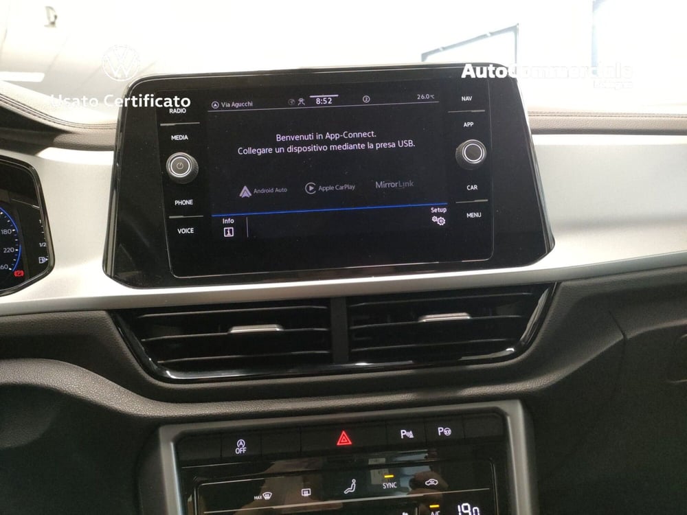 Volkswagen T-Roc usata a Bologna (14)