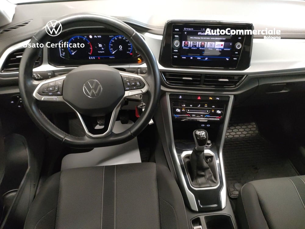 Volkswagen T-Roc usata a Bologna (17)