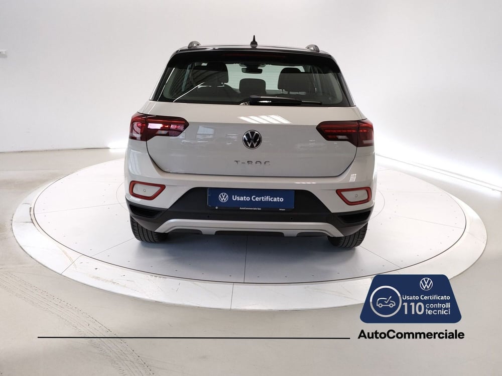 Volkswagen T-Roc usata a Bologna (5)