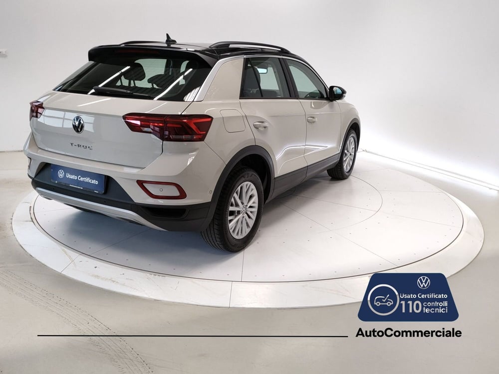 Volkswagen T-Roc usata a Bologna (6)
