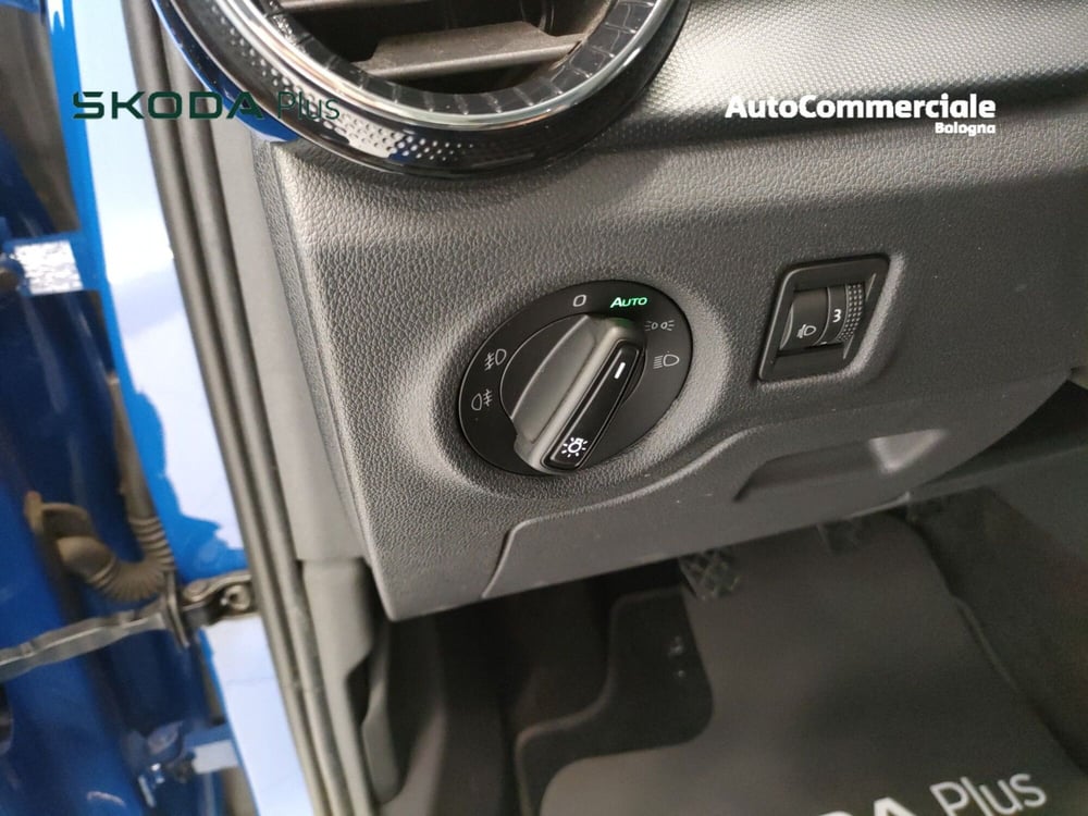 Skoda Fabia usata a Bologna (10)