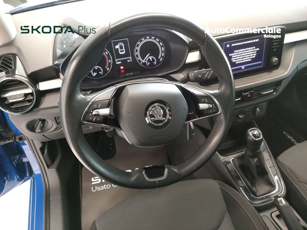 Skoda Fabia usata a Bologna (11)