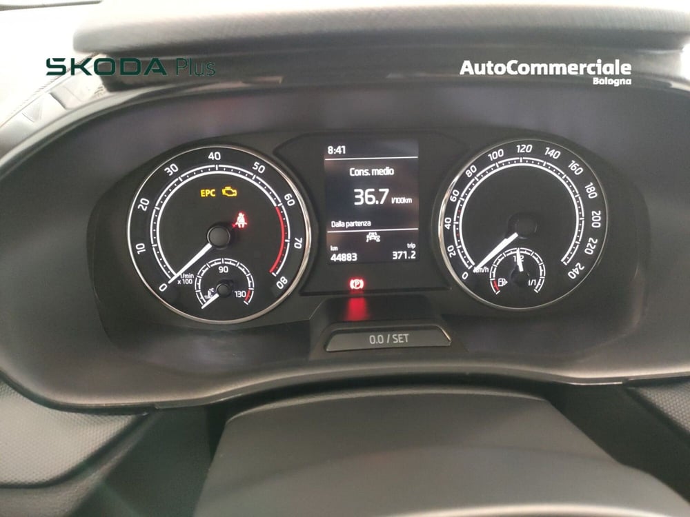 Skoda Fabia usata a Bologna (12)