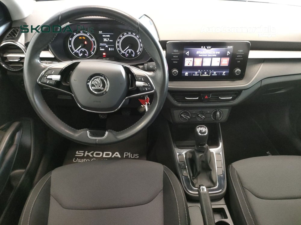 Skoda Fabia usata a Bologna (16)