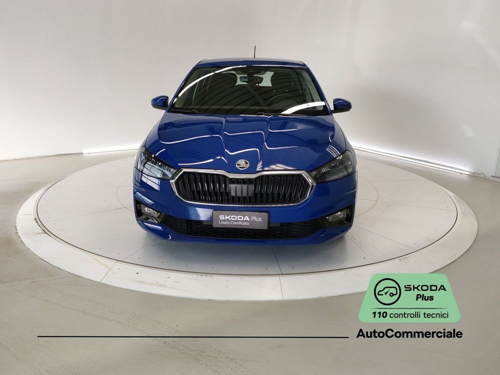 Skoda Fabia usata a Bologna (2)