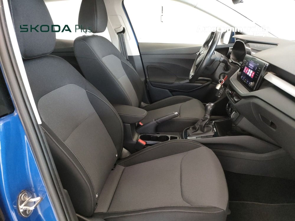 Skoda Fabia usata a Bologna (20)