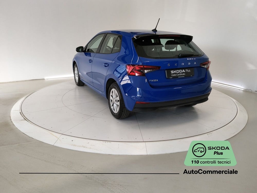Skoda Fabia usata a Bologna (4)