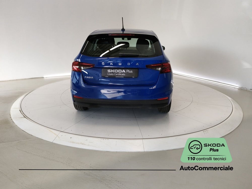 Skoda Fabia usata a Bologna (5)