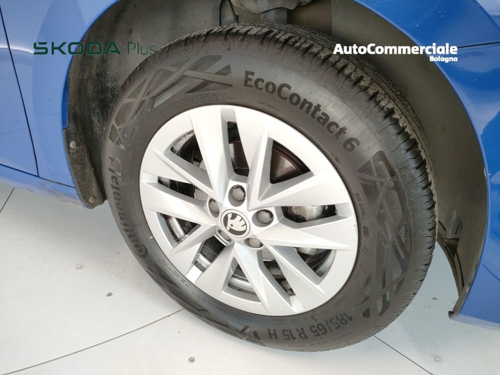 Skoda Fabia usata a Bologna (7)