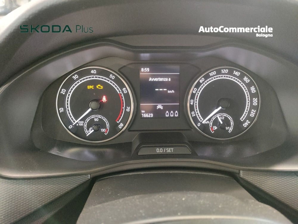 Skoda Kamiq usata a Bologna (12)