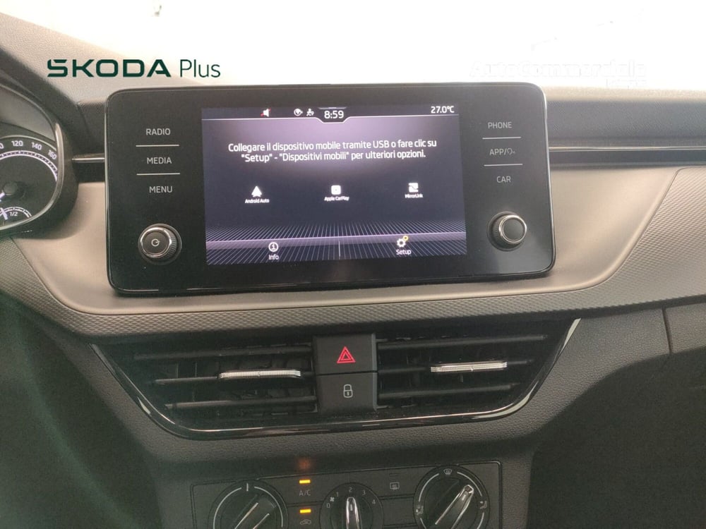 Skoda Kamiq usata a Bologna (13)