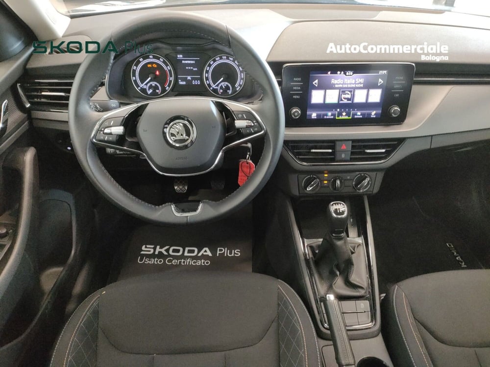 Skoda Kamiq usata a Bologna (15)