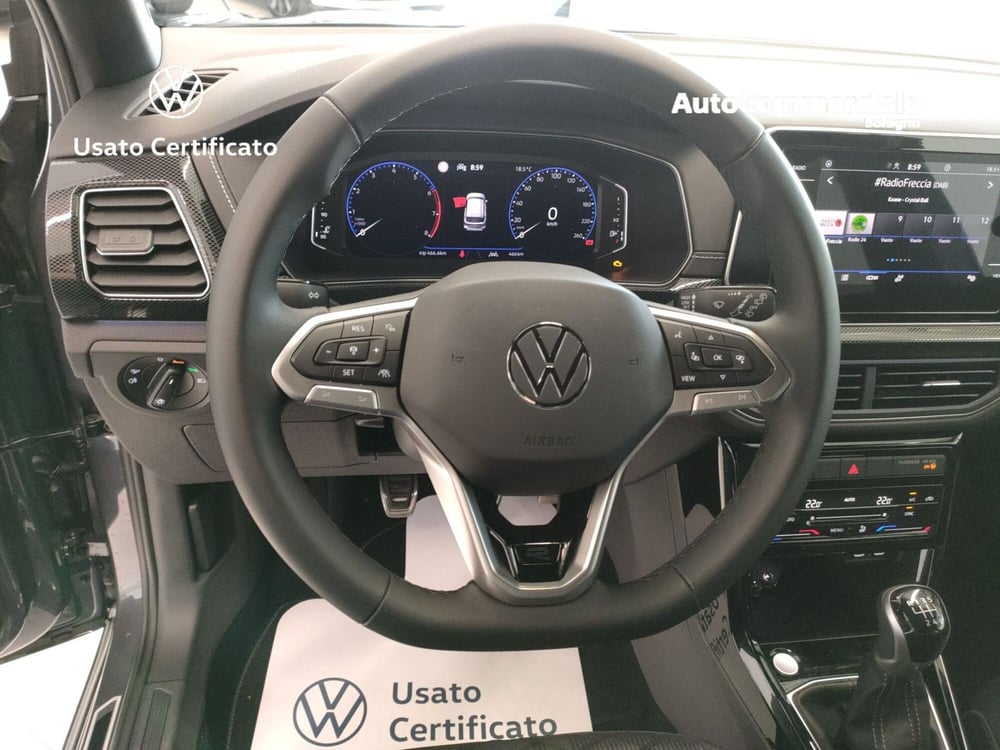 Volkswagen T-Cross usata a Bologna (11)