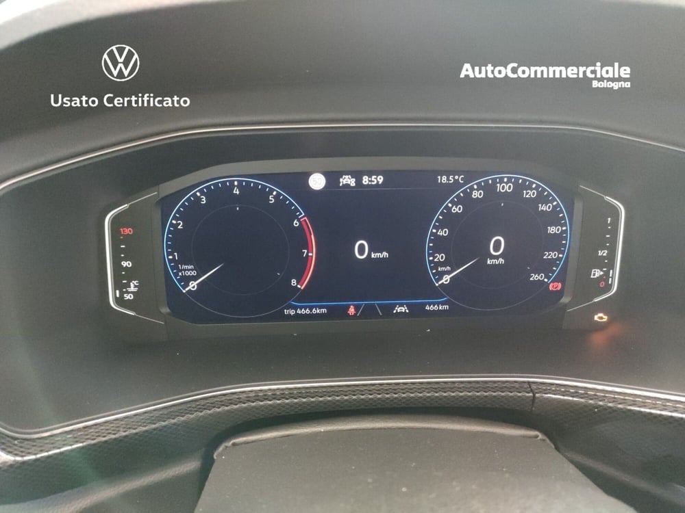 Volkswagen T-Cross usata a Bologna (12)