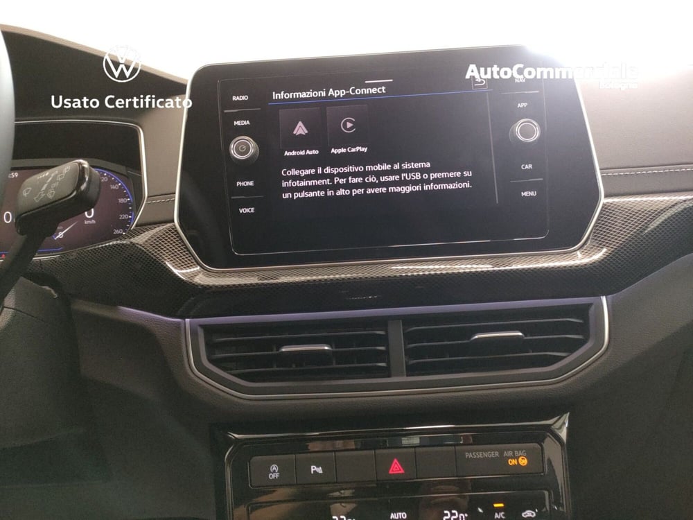 Volkswagen T-Cross usata a Bologna (13)