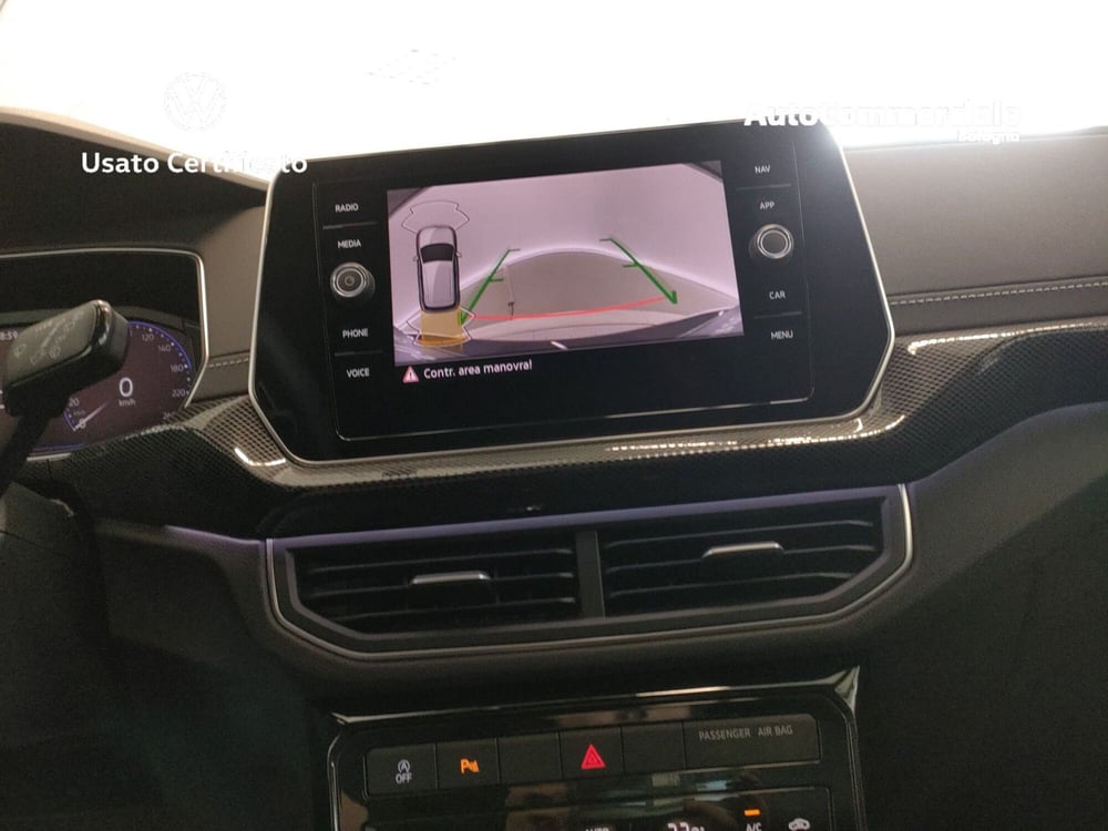 Volkswagen T-Cross usata a Bologna (14)