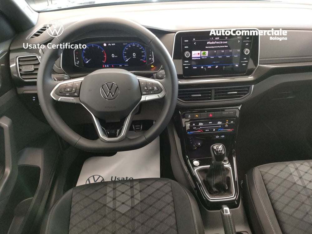 Volkswagen T-Cross usata a Bologna (16)