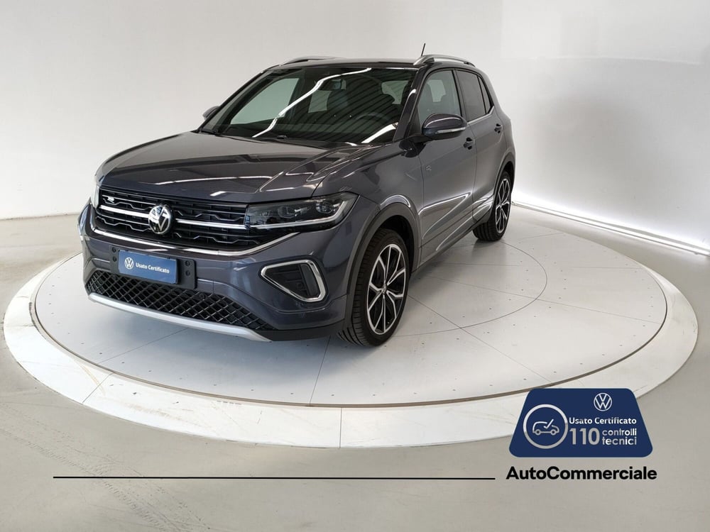 Volkswagen T-Cross usata a Bologna (3)