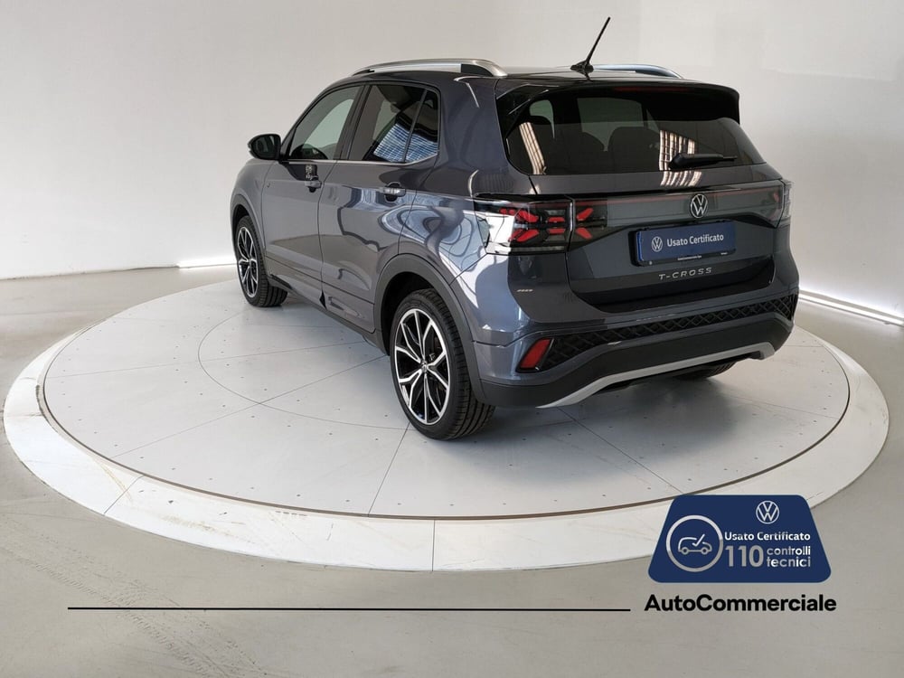Volkswagen T-Cross usata a Bologna (4)