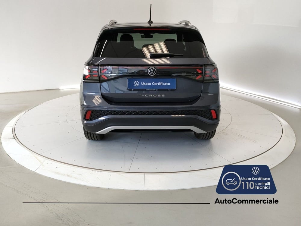 Volkswagen T-Cross usata a Bologna (5)